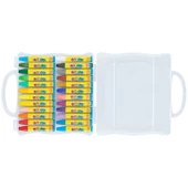 Bigpoint Pastel Boya 24 Renk - Şeffaf Çantalı x 3 Kutu - 2