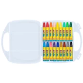 Bigpoint Pastel Boya 18 Renk - Şeffaf Çantalı x 3 Kutu thumbnail 2