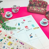 Bigpoint Sticker Mutfak 15'li Paket - 2