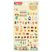 Bigpoint Sticker Bany Fırını 15'li Paket - 1