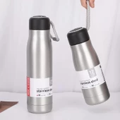 Geseus Çift Katman Paslanaz Çelik 600 ML Termos 547 - 2