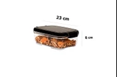 Moonstar Proplus 2 Parça Hava Sızdırmaz Saklama Kabı 3,4 LT - 8