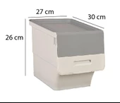 Motek Tekerlekli Eşya Ve Erzak Kutusu Organizer12 LT X 1ADET - 5