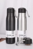 Geseus Çift Katman Paslanaz Çelik 600 ML Termos 547 - 4