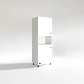 Kenzlife fırın dolabı fadime byz 185x66x45 mutfak banyo kiler ofis - 2