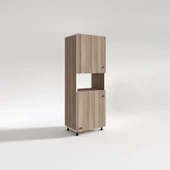 Kenzlife fırın dolabı fadime crd 185*66*45 mutfak banyo kiler ofis - 2