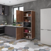 Kenzlife fırın dolabı fadime cvz 185*66*45 mutfak banyo kiler ofis thumbnail 1