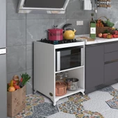 Kenzlife ocak dolabı figen byz 85*60*57 mutfak modül mini fırın  ankastre ocak için - 1