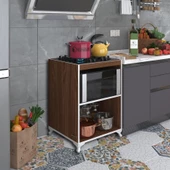 Kenzlife ocak dolabı figen cvz 85*60*57 mutfak modül mini fırın  ankastre ocak için - 1
