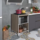 Kenzlife ocak dolabı figen crd 85*60*57 mutfak modül mini fırın  ankastre ocak için - 1