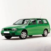 VW Polo Variant 1996-2002 Motor Kaput Alt Kilit Mekanizması 1U0823509G - 2