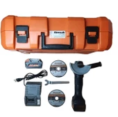 Aimsak AG 718N5 (18V 4,0 AMPR ) Li-ion Taşlama Makinesi - 1