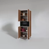 Kenzlife fırın dolabı bedriye cvz 185*66*45 mutfak banyo kiler ofis - 2