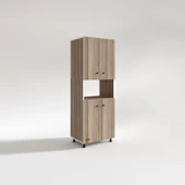 Kenzlife fırın dolabı bedriye crd 185*66*45 mutfak banyo kiler ofis thumbnail 2