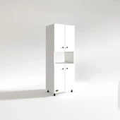 Kenzlife fırın dolabı bedriye byz 185*66*45 mutfak banyo kiler ofis - 2