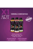 Polisan X1 Art Vernikli Sarı Hobi Boyası 120 Ml - 3