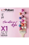 Polisan X1 Art Vernikli Sarı Hobi Boyası 120 Ml - 2