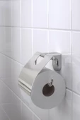 IKEA KALKGRUND Tuvalet Kağıtlığı Krom Kaplama - 1