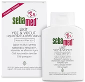 Sebamed Yüz ve Vücut Temizleyici Likit 200ML - 1