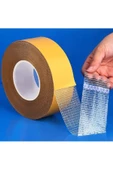 Halı Kaydırmaz Bant Halı Kilim Sabitleme ve Yapıştırma Bandı Çift Taraflı Bant 5 m - 2