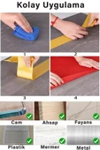 Halı Kaydırmaz Bant Halı Kilim Sabitleme ve Yapıştırma Bandı Çift Taraflı Bant 5 m - 3