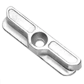 Pimapen Pencere İspanyolet Karşılığı Zamak  6000 - 1