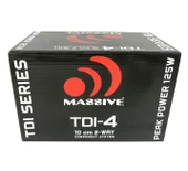 Massive MS-TDI4 10Cm 2 Yollu Komponent 125W Maksimum Güç + 60W Rms - 2