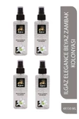 Beyaz Zambak Kolonya Elegance Series 4'lü Eko Paket - 150 Ml - 1
