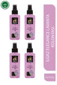 Lavanta Kolonyası Elegance Series 4'lü Eko Paket - 150 Ml - 1