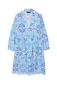 Kadın desenli easy wear elbise - 5