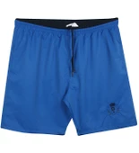 Erkek Büyük Beden 115 Kilo-194 Kilo Arası İçin Uygun Deniz Şortu Dekons Antrasit - 3