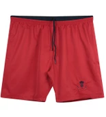 Erkek Büyük Beden 115 Kilo-194 Kilo Arası İçin Uygun Deniz Şortu Dekons Antrasit - 1