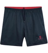 Erkek Büyük Beden 115 Kilo-194 Kilo Arası İçin Uygun Deniz Şortu Dekons Antrasit - 5