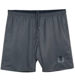 Erkek Büyük Beden 115 Kilo-194 Kilo Arası İçin Uygun Deniz Şortu Dekons Antrasit - 8