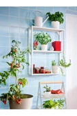 IKEA Förenlıg Plastik Saksı - Beyaz - 9 Cm Çap - 5