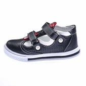 Kiko Kids Erkek Çocuk Ayakkabı Şb 2237-43 Siyah - Beyaz - 3