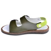 Kiko Kids Erkek Çocuk Sandalet Şb 2330-39 Yeşil - Beyaz - 5