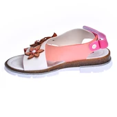 Kiko Kids Günlük Kız Çocuk Bebe Sandalet Şb 22722440-49 Beyaz - Somon - 5