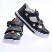 Kiko Kids Erkek Çocuk Ayakkabı Şb 2237-43 Siyah - Beyaz - 7
