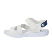 Kiko Kids Erkek Çocuk Sandalet Şb 2498-07 Beyaz - Mavi - 6