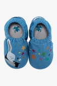Hopfrög Kids Bunny Wizard Hyper Pasifik Mavi Barefoot Akıllı Patik - 1