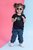 Hopfrög Kids Bunny Wizard Hyper Lacivert Barefoot Akıllı Patik - 5