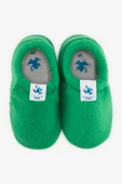 Polar Fleece Yeşil Polar Barefoot Patik thumbnail 1