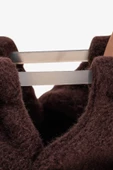 Polar Fleece Kahve Polar Barefoot Patik - 8