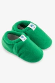 Polar Fleece Yeşil Polar Barefoot Patik thumbnail 3