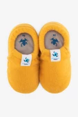Polar Fleece Sarı Polar Barefoot Patik thumbnail 1