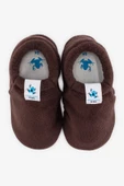 Polar Fleece Kahve Polar Barefoot Patik - 1