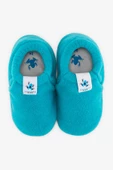 Polar Fleece Turkuaz Polar Barefoot Patik thumbnail 1
