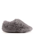 Furry Furry Gri Kürk Barefoot Patik (Hediye Seti) - 4