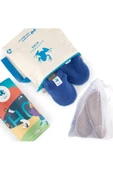 Polar Fleece Saks Polar Barefoot Patik - 7